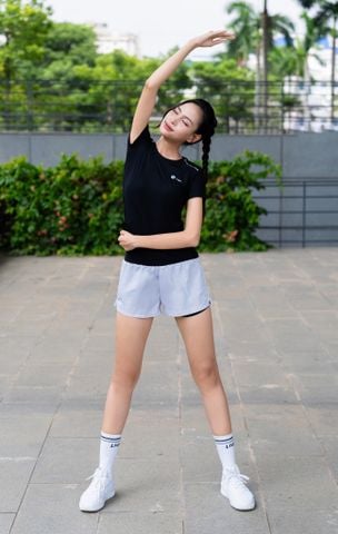 Quần Running 2 Lớp Nữ Livan LV24N03F301