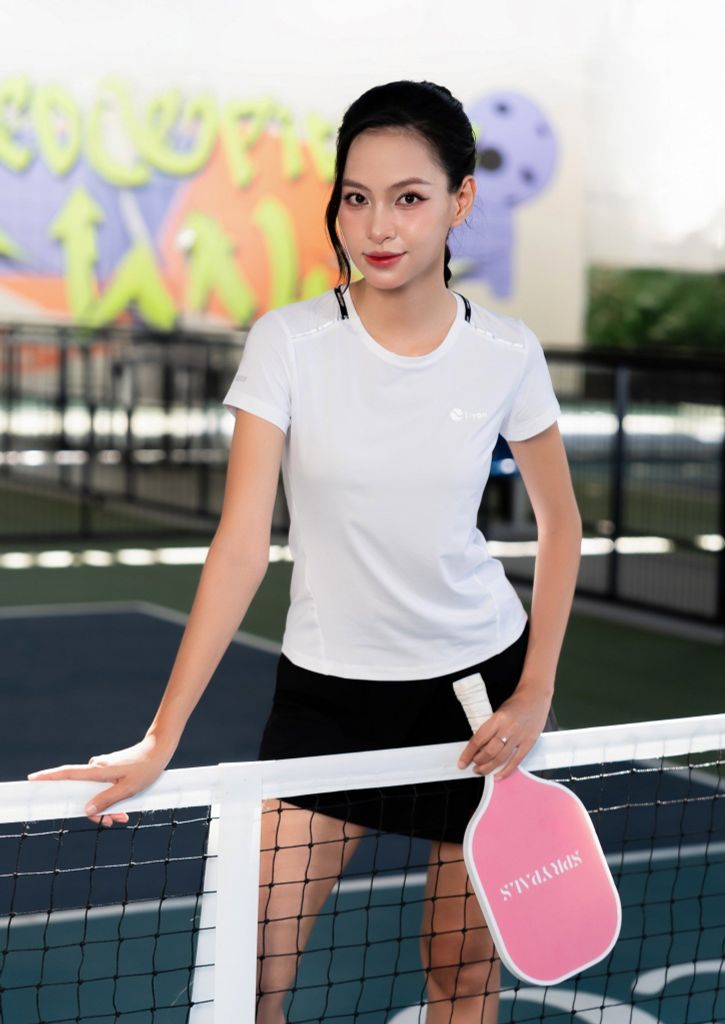 Áo T-shirt Running Nữ LV24N03F204