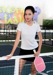 Áo T-shirt Running Nữ LV24N03F204