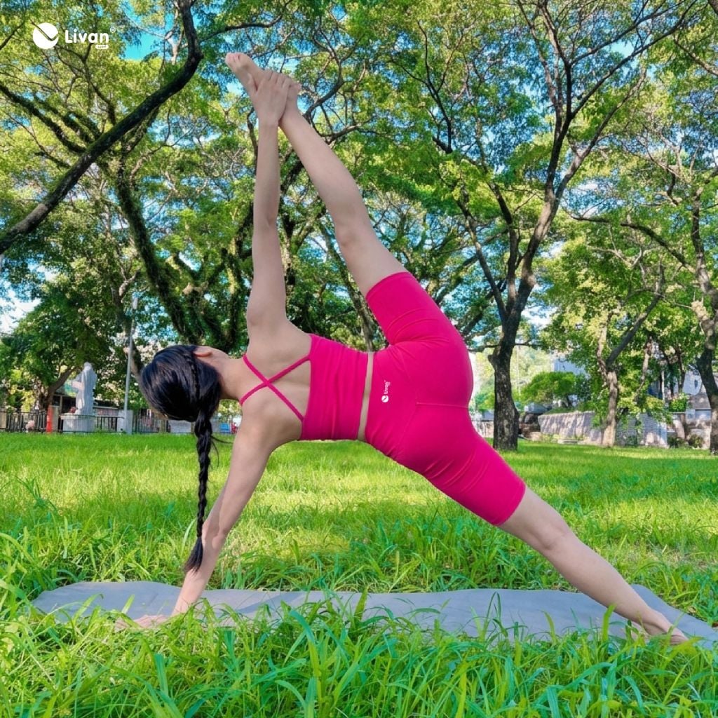 Áo 2 Dây Nhún Chun Nữ Livan LV26N01F135 (D)