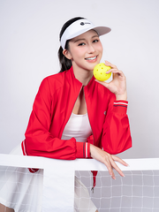 Áo khoác thể thao nữ 1 lớp LV26W04F625