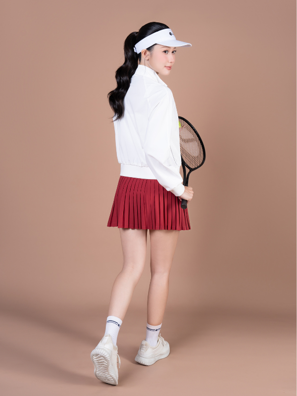 Áo khoác thể thao nữ 1 lớp LV26W04F625