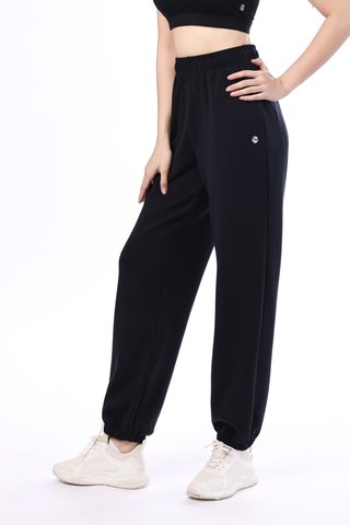 Quần Jogger Nỉ Nữ Livan LV25W04F310