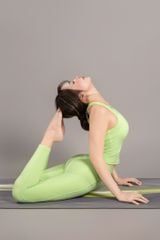 Bộ Tập Yoga Nữ Phối Lưới LV25N01F514 (D)