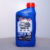  Dầu nhớt xe số VP Powersports 4T Synthetic Blend Ester Tech 10W40 1L 