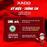  Dầu Nhớt Xe Máy XADO Luxury Moto Racing Oil 10W40 4T MA2 1L (Upgrade Version 2025) 