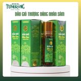  [COMBO 6 CHAI] Dầu Gió Thượng Đẳng Nhân Sâm Tu Mơ Rông- Giảm Đau Nhanh, Thư Giãn, Kháng Khuẩn 