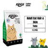  Keos+ Adult Cat Hair & Skin - Tuna Flavor 