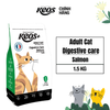  Keos+ Adult Cat Digestive care - Salmon Flavor 