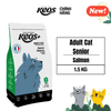  Keos+ Adult Cat Senior - Salmon Flavor 