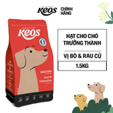  Keos for Adult Dog - Beef & Vegetables Flavor 