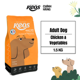  Keos for Adult Dog - Chicken & Vegetables Flavor 