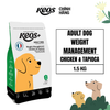  Keos+ Adult Dog Weight Management - Chicken & Tapioca Flavor 