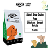  Keos+ Adult Dog Grain Free - Chicken & Sweet Potato Flavor 