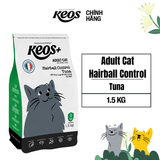  Keos+ Hairball Control for Adult Cat - Tuna Flavor 