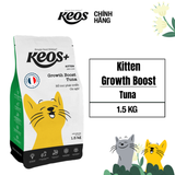  Keos+ Growth Boost for Kitten - Tuna Flavor 