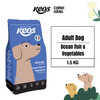  Keos for Adult Dog - Ocean Fish & Vegetables Flavor 