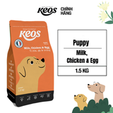  Keos for Puppy - Milk, Chicken & Egg Flavor 