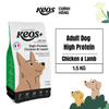 Keos+ High Protein for Adult Dog - Chicken & Lamb Flavor