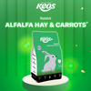  Viên nén Keos+ cho thỏ cảnh - Cỏ Alfalfa & Cà rốt 