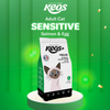 KEOS+ Cat Adult Sensitive with Salmon & Egg 1.5kg 