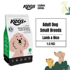  Keos+ for Adult Dog, Small Breeds – Lamb & Rice Flavor 