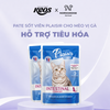  Pate sốt viên Plaisir Hỗ trợ tiêu hóa cho mèo vị gà 85g 