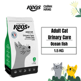  Keos+ Urinary Care for Adult Cat - Ocean Fish Flavor 