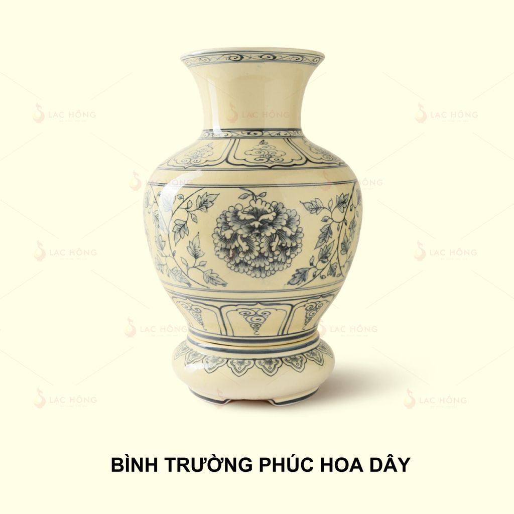 Bình Trường Phúc Hoa Dây