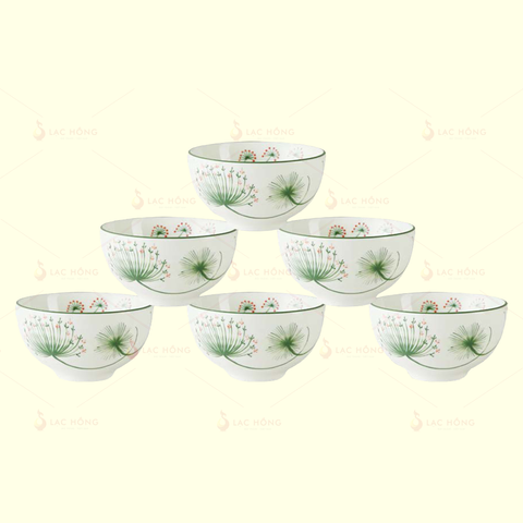  Bộ 6 Chén Cơm Bồ Công Anh 