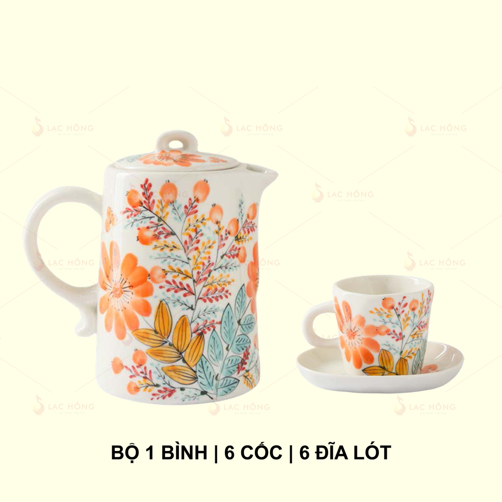 Bộ Bình Nước Hương Xuân