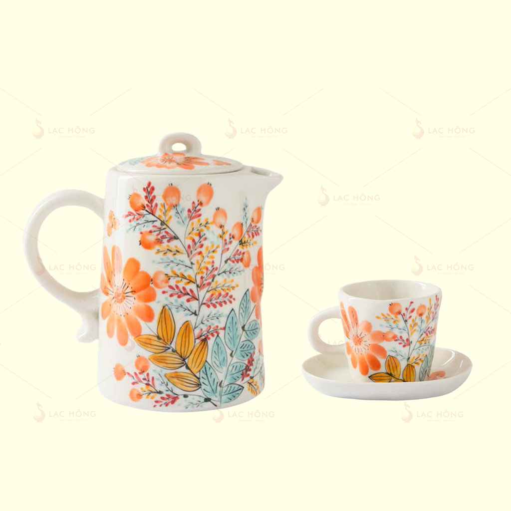 Bộ Bình Nước Hương Xuân