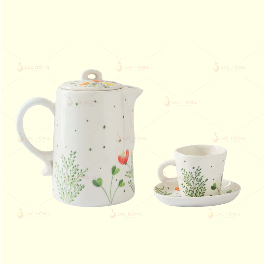 Bộ Bình Nước Sắc Xuân