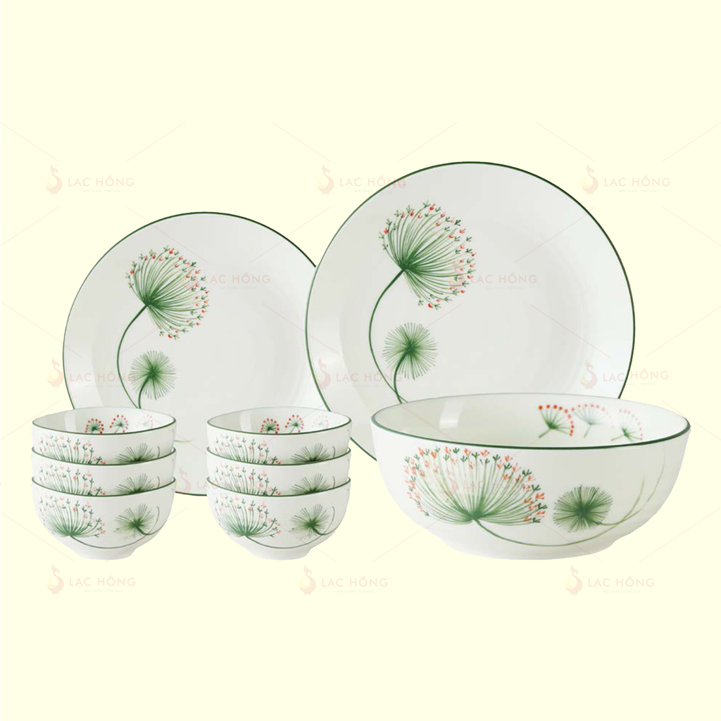 Bộ Đồ Ăn 9 Món Bồ Công Anh