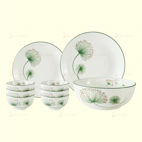  Bộ Đồ Ăn 9 Món Bồ Công Anh 