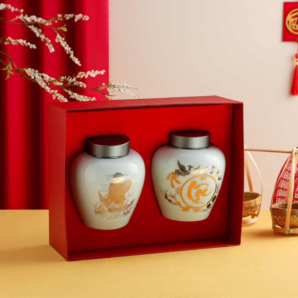 Bộ Quà Tặng Kim Long Nghinh Lộc