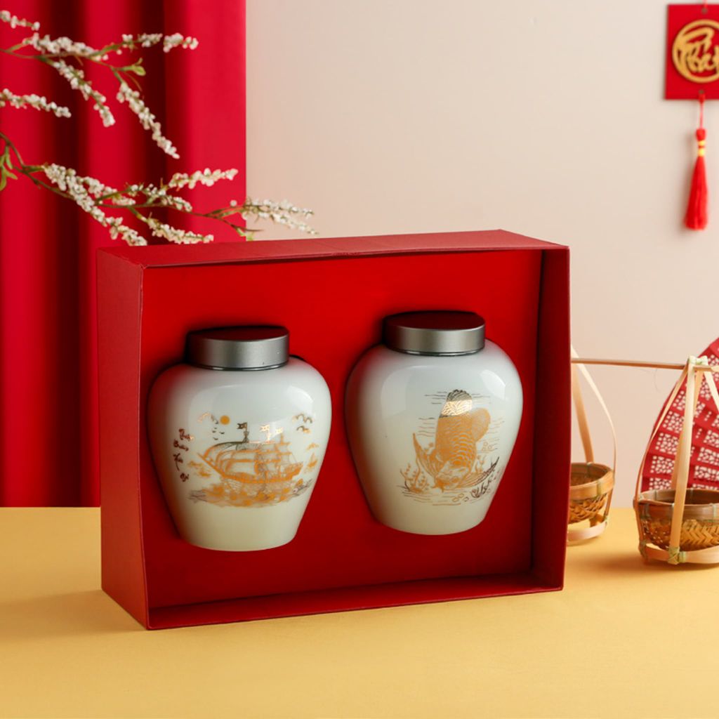Bộ Quà Tặng Kim Long Thuận Phát