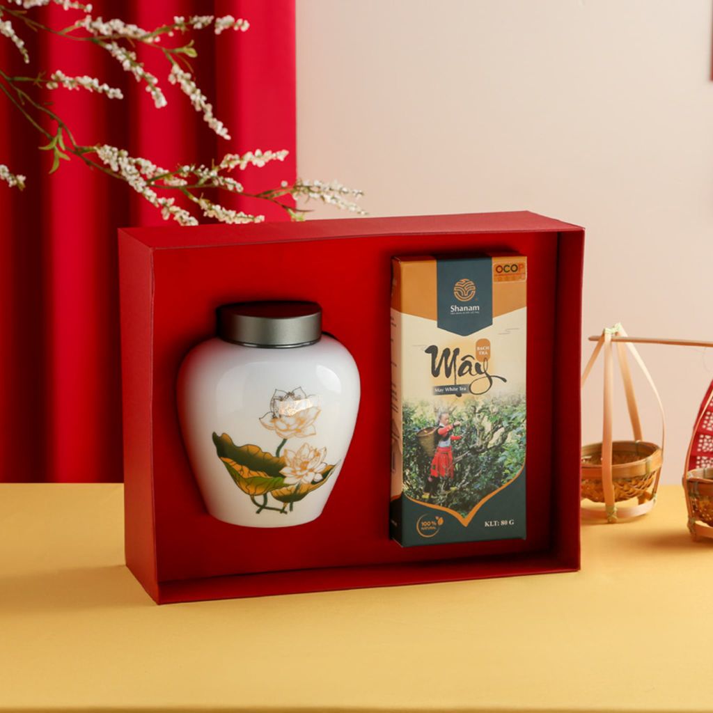 Bộ Quà Tặng Liên Hương Tịnh Trà