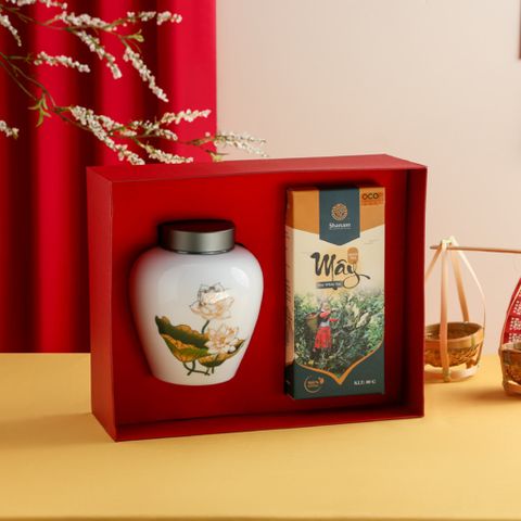  Bộ Quà Tặng Liên Hương Tịnh Trà 