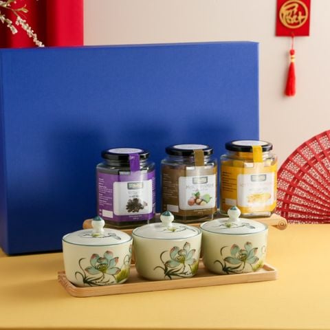  Bộ Quà Tặng Xuân An Nhiên 