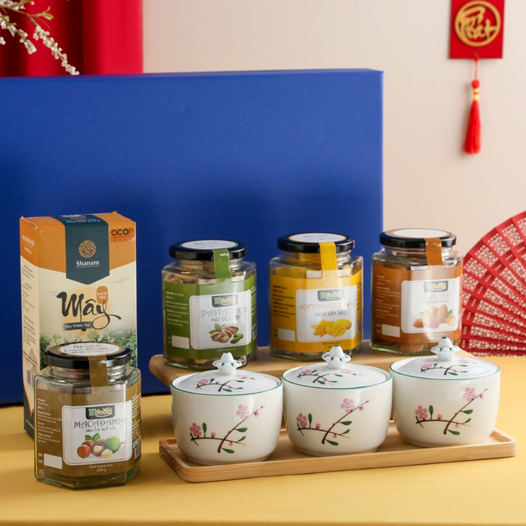 Bộ Quà Tặng Xuân Phát Lộc