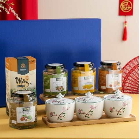  Bộ Quà Tặng Xuân Phát Lộc 