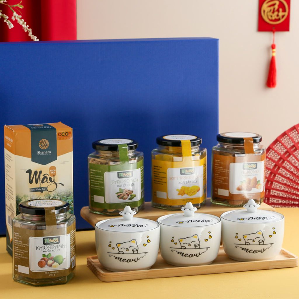 Bộ Quà Tặng Xuân Tài Phát Lộc