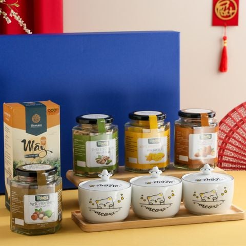  Bộ Quà Tặng Xuân Tài Phát Lộc 