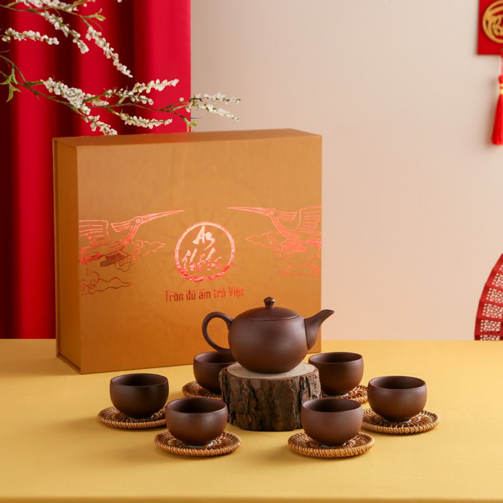 Bộ Trà An Thổ Túc Trăng Tròn