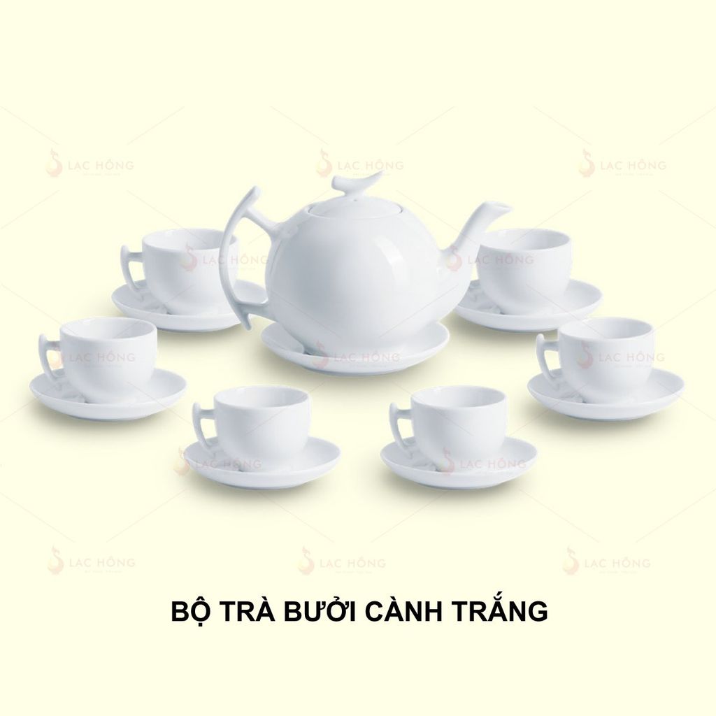 Bộ Trà Bưởi Cành Trắng