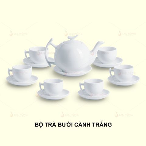  Bộ Trà Bưởi Cành Trắng 