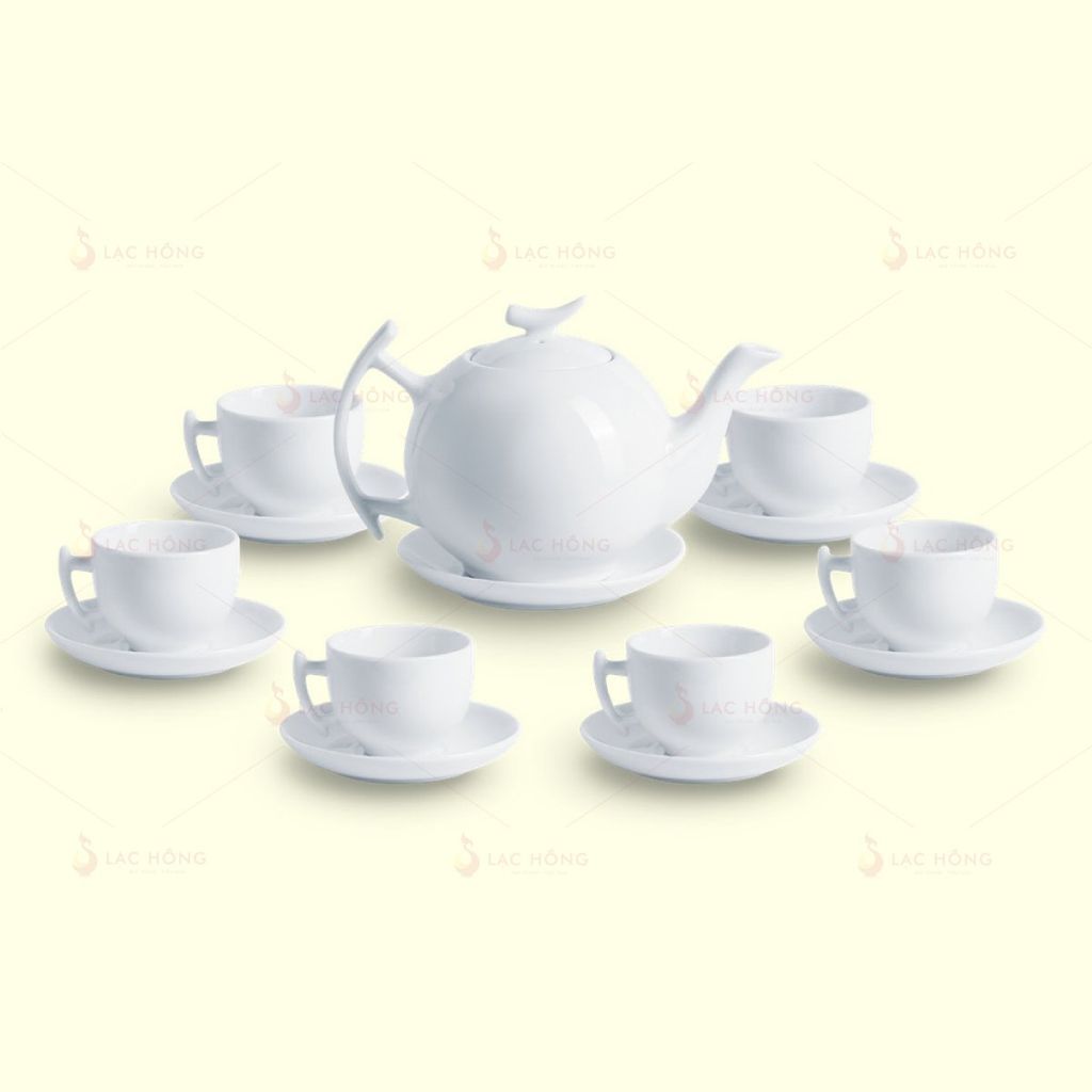 Bộ Trà Bưởi Cành Trắng