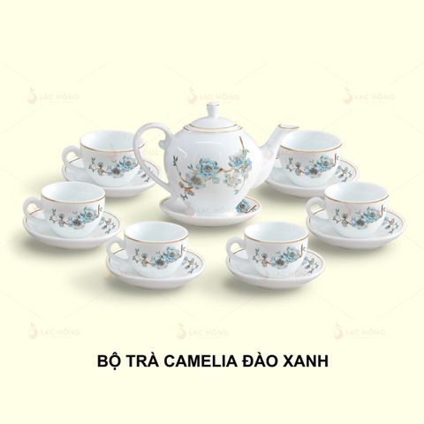  Bộ Trà Camelia Đào Xanh 