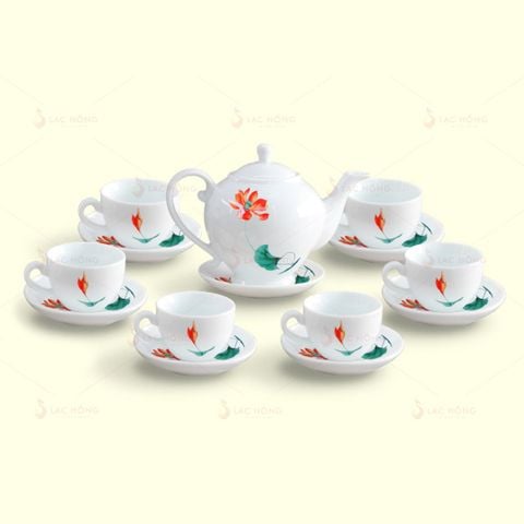  Bộ Trà Camelia Sen Đỏ 